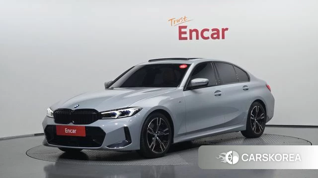 BMW 3 Series (G20) 2024 Серебристо-серый из Кореи