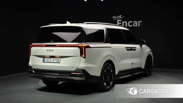Kia The New Carnival 4th Generation 2025 Белый из Кореи