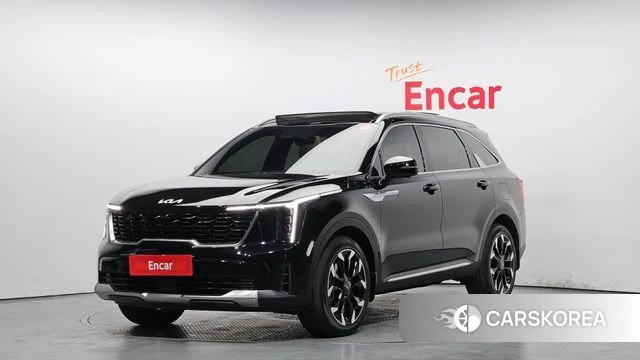 Kia The New Sorento 4th Generation 2023 Черный из Кореи