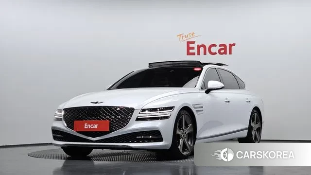 Genesis G80 (RG3) 2023 Белый из Кореи