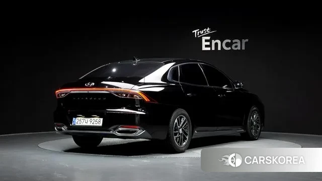Hyundai The New Grandeur IG 2021 Черный из Кореи