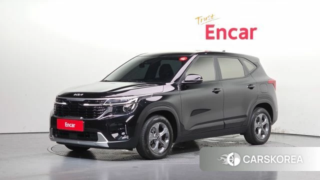 Kia The New Seltos 2023 Черный из Кореи