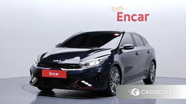 Kia The New K3 2nd generation 2021 Синий из Кореи
