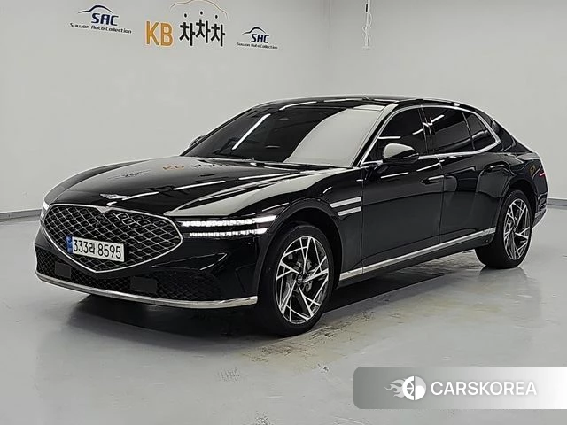 Genesis G90 (RS4) 2022 Черный из Кореи