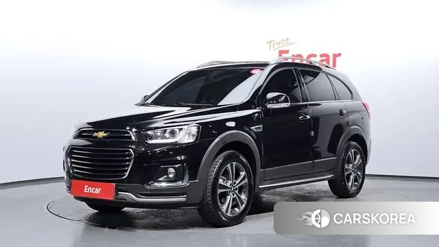Chevrolet (GM Daewoo) Captiva 2018 Черный из Кореи