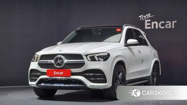 Mercedes-Benz GLE-Class W167 2020 Белый из Кореи