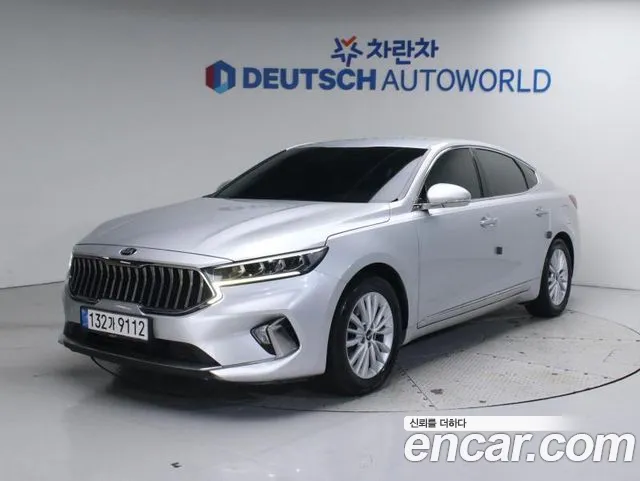 Kia K7 Premier 2020 Серебряный из Кореи