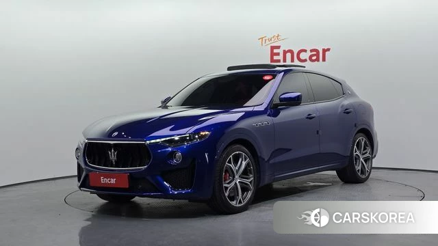 Maserati Levante 2021 Синий из Кореи