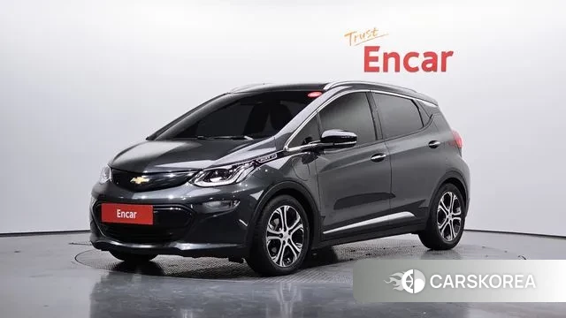 Chevrolet (GM Daewoo) Bolt EV 2019 Серый из Кореи
