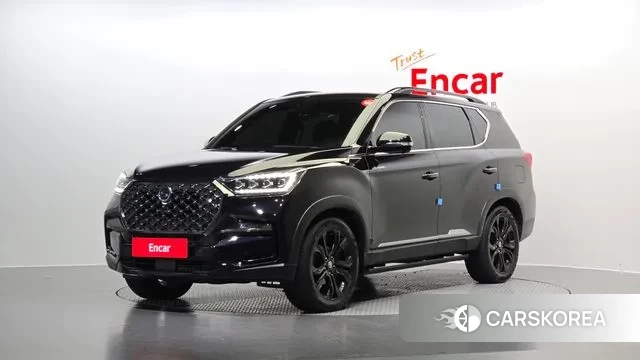 Ssangyong All New Rexton 2020 Черный из Кореи