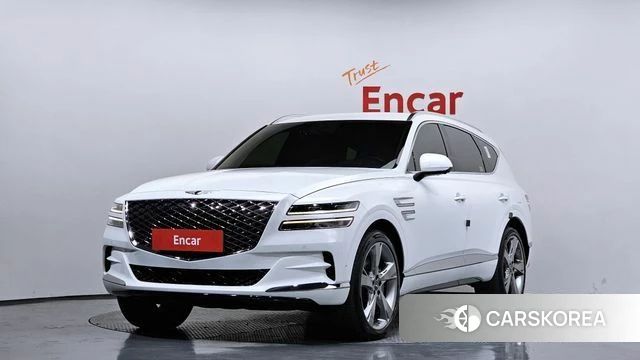 Genesis GV80 2022 Белый из Кореи