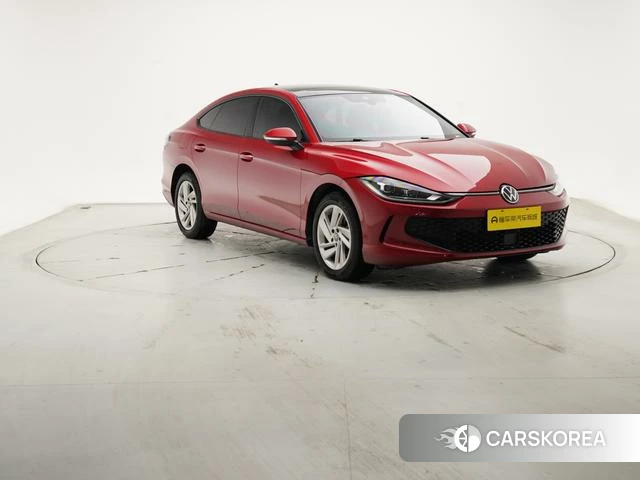Volkswagen Lingdu 2024 Красный из Китая