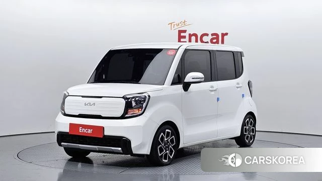 Kia The New Kia Ray 2023 Белый из Кореи