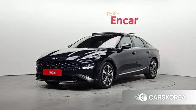 Kia K8 Hybrid 2022 Синий из Кореи