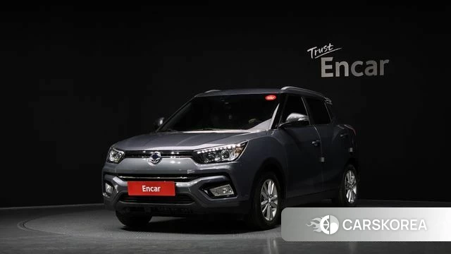 Ssangyong Tivoli Armor 2018 Серый из Кореи