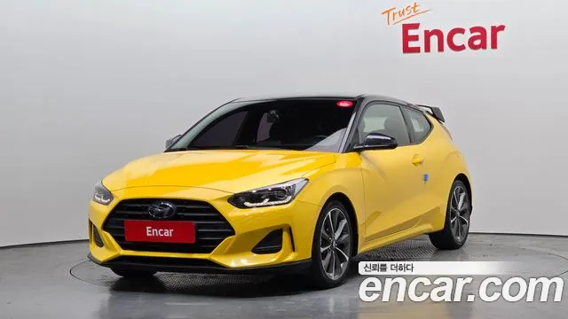 Hyundai Veloster (JS) id 2432675 из Кореи