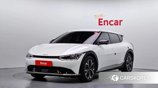 Kia EV6 2022 Белый из Кореи