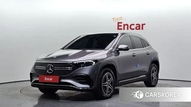 Mercedes-Benz EQA H243 2023 Серый из Кореи