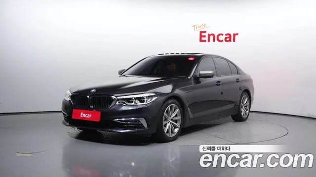 BMW 5 Series (G30) 2019 Серый из Кореи