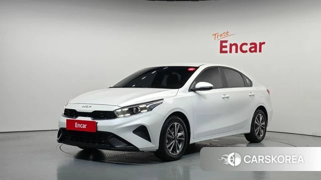 Kia The New K3 2nd generation 2022 Белый из Кореи