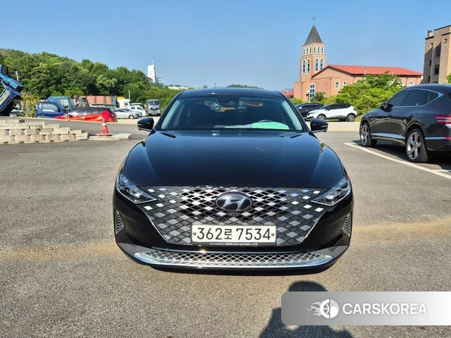 Hyundai The New Grandeur IG 2020 Черный из Кореи