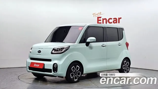 Kia The New Ray 2018 Небесно-голубой из Кореи