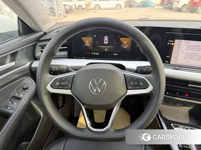 Volkswagen Lingdu 2024 Белый из Китая