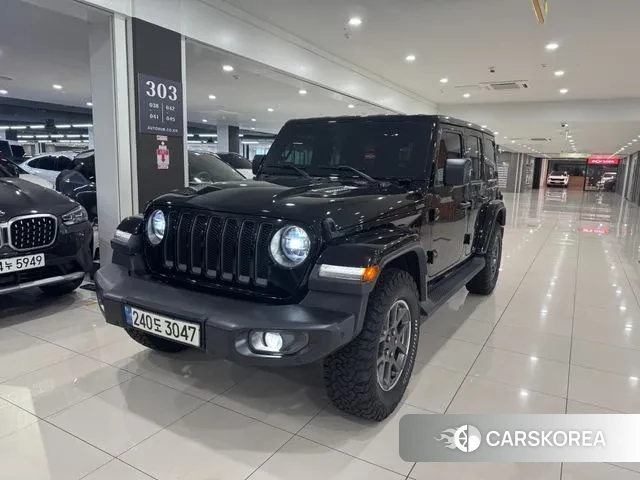 Jeep Wrangler (JL) id 3138500 из Кореи