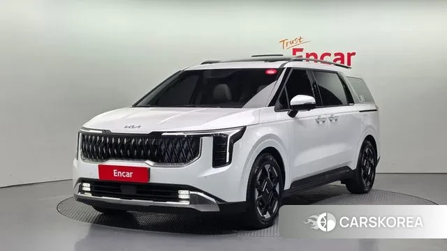 Kia The New Carnival 4th Generation 2025 Белый из Кореи