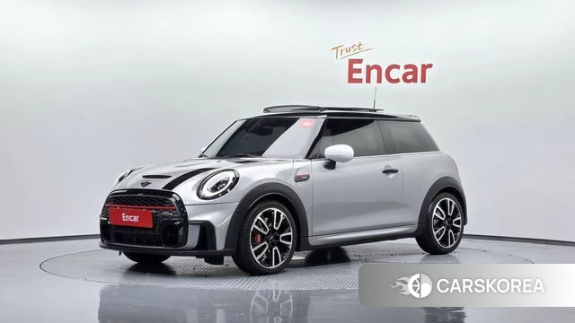 Mini Cooper S 2023 Серебряный из Кореи
