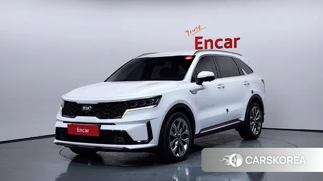 Kia Sorento 4th Generation 2020 Белый из Кореи