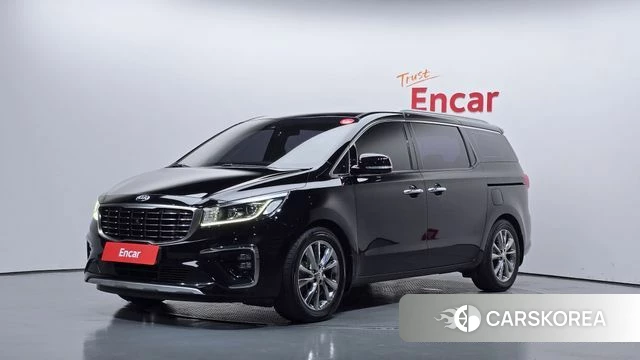 Kia The New Carnival 2018 Черный из Кореи