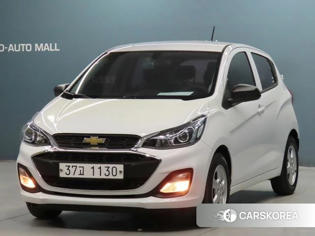 Chevrolet (GM Daewoo) The New Spark 2018 Белый из Кореи