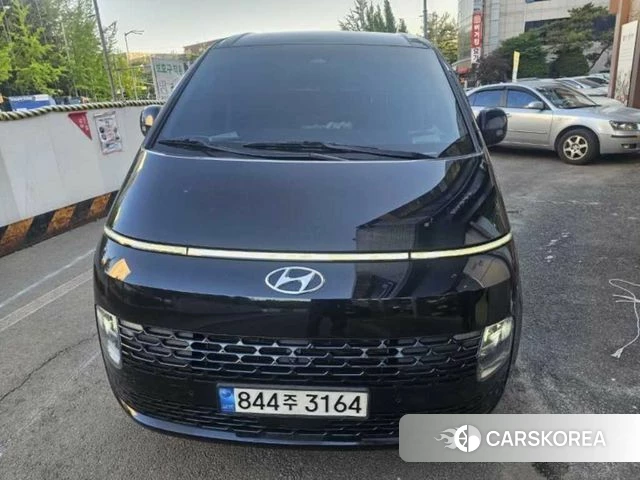 Hyundai Staria 2023 Синий из Кореи