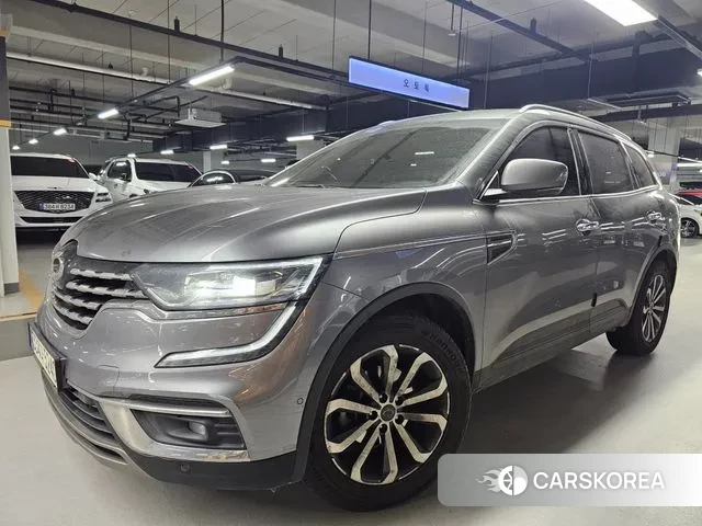 Renault Korea (Samsung) The New QM6 2020 Серый из Кореи