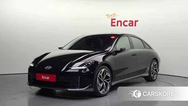 Hyundai Ionic 6 2023 Черный из Кореи
