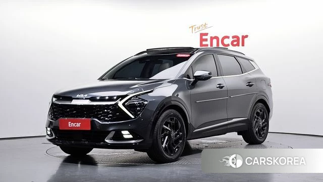 Kia Sportage 5th Generation 2023 Серый из Кореи