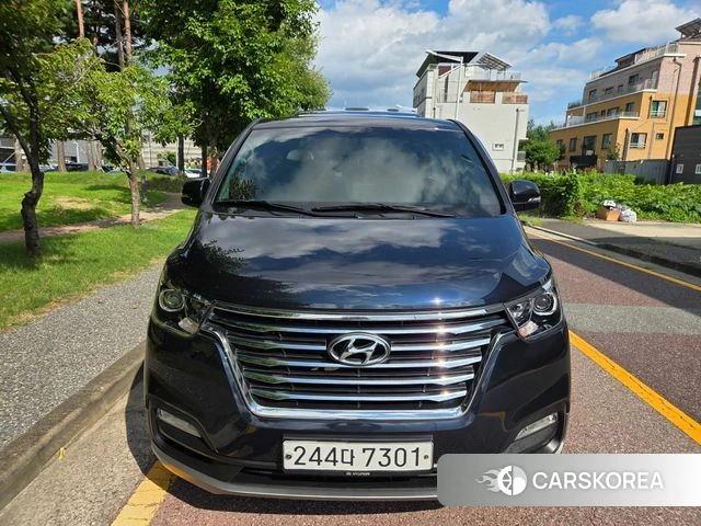 Hyundai The New Grand Starex 2019 Синий из Кореи