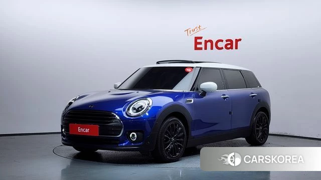 Mini Cooper Clubman 2021 Синий из Кореи