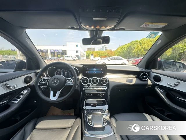 Mercedes-Benz GLC Coupe 2020 Темно-серый из Китая