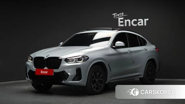 BMW X4 (G02) 2024 Серый из Кореи