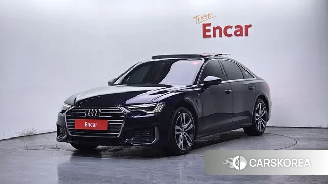 Audi A6 (C8) 2019 Синий из Кореи