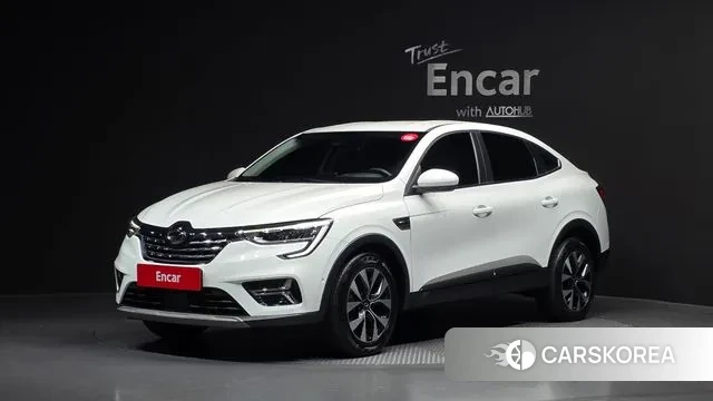Renault Korea (Samsung) XM3 2022 Белый из Кореи