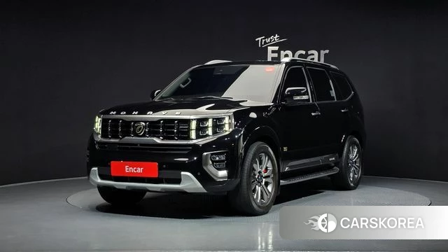 Kia Mohave Master 2020 Черный из Кореи