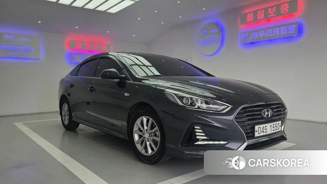 Hyundai Sonata New Rise 2018 Серый из Кореи