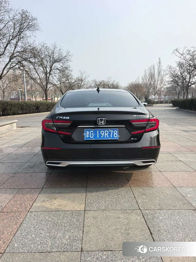 Honda Accord 2022 Черный из Китая