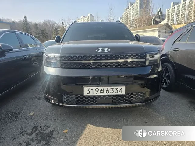 Hyundai Santa Fe (MX5) 2024 Черный из Кореи