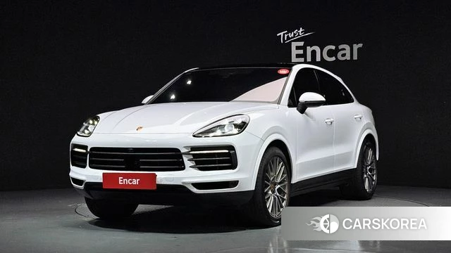 Porsche Cayenne (PO536) 2022 Белый из Кореи