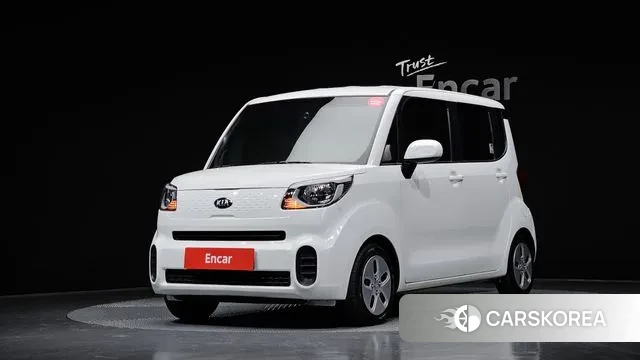 Kia The New Ray 2019 Белый из Кореи