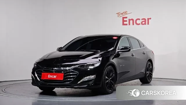Chevrolet (GM Daewoo) The New Malibu 2020 Черный из Кореи
